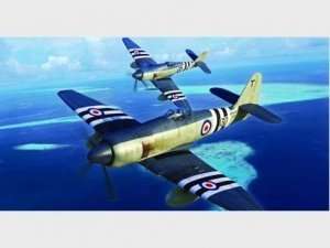 Model fighter Hawker Sea Fury FB.11 1:48