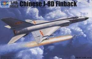 Model Shenyang J-8II Finback D 1:48