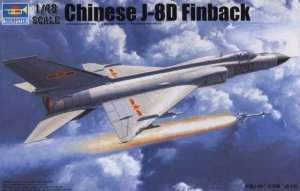 Model Shenyang J-8II Finback D 1:48 