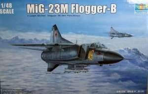 Model Russian Mikoyan-Guriewicz MiG-23M Flogger-B 1:48