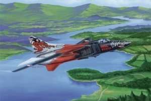 Russian MiG-23MF Flogger-B in scale 1-48 Trumpeter 02854