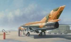 Trumpeter 02863 MiG-21 MF Fighter