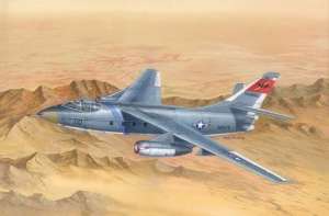 TA-3B Skywarrior Strategic Bomber model Trumpeter scale 1-48