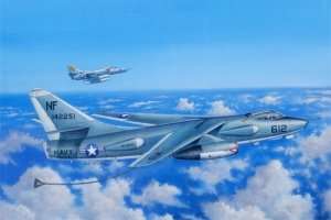 EKA-3B Skywarrior strategic bomber scale 1:48