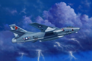 ERA-3B Skywarrior Strategic Bomber model Trumpeter 02873 in 1-48