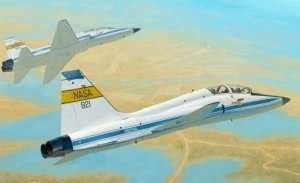 Trumpeter 02878 Samolot T-38C Talon (NASA) ponaddźwiękowy