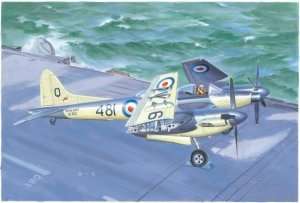 De Havilland Sea Hornet NF.21 in scale 1-48