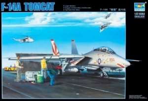 Model US Navy fighter F-14A Tomcat 1:32