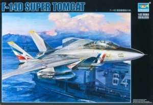 Grumman F-14D Super Tomcat scale 1:32