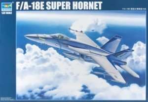 McDonnell Douglas F/A 18 E Hornet in scale 1:32