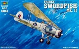 Torpedobomber Fairey Swordfish Mark II scale 1:32