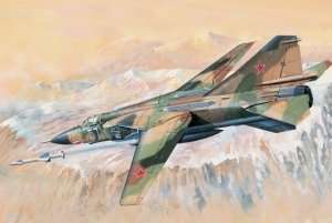 Soviet fighter MiG 23MLD Flogger K scale 1:32