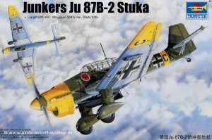 Model German WWII Junkers Ju 87B-2 Stuka 1:32