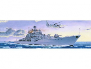 Trumpeter 03613 Sovremenny Class Destroyer Type 956E 1/200 model kit 