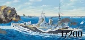 British Battleship HMS Nelson Trumpeter 03708