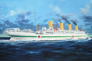 Trumpeter 03721 HMHS Britannic 1/200 model kit