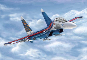 Trumpeter 03916 Su-27UB Flanker C 1/144