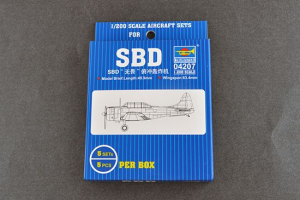 Trumpeter 04207 Douglas SBD Dauntless 1/200 