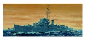 USS England DE-635 model Trumpeter 05305 in 1-350