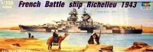 Trumpeter 05311 French Battleship Richelieu 1/350