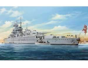 Pocket Battleship Admiral Graf Spee in scale 1-350
