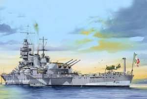Trumpeter 05318 Italian Navy Battleship RN Roma