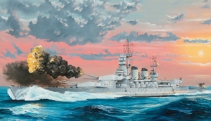 Italian Navy Battleship RN Littorio 1941 model Trumpeter 05319