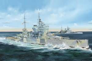 Trumpeter 05324 HMS Queen Elizabeth 1943 1/350 