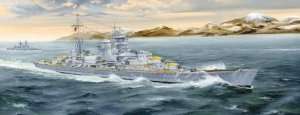 Trumpeter 05346 German Heavy Cruiser Blucher