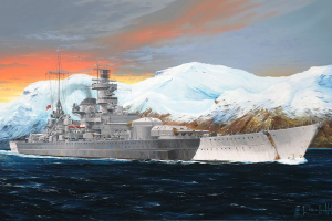 Trumpeter 05361 German Scharnhorst Battleship 1/350