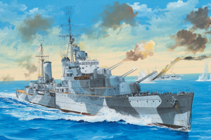 Trumpeter 05366 British Cruiser HMS Naiad 1/350