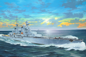 Trumpeter 05381 Italian Heavy Cruiser Pola 1/350