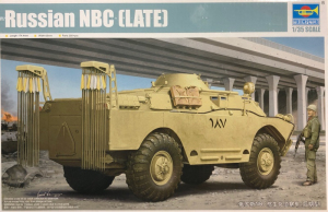 Russian NBC late model Trumpeter 05516 in 1-35 