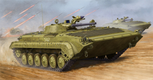 Trumpeter 05555 Soviet BMP-1 IFV model 1-35