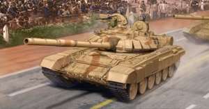 Indian Tank T-90S MBT in scale 1-35 Trumpeter 05561