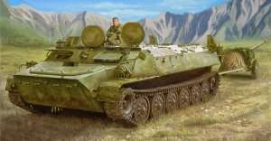 Soviet MT-LB in scale 1-35 Trumpeter 05578
