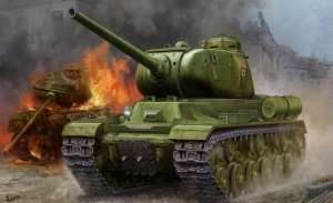Trumpeter 05587 Soviet JS-1 Heavy Tank 1/35