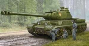 Soviet IS-2M Heavy Tank Early in scale 1-35 Trumpeter 05589