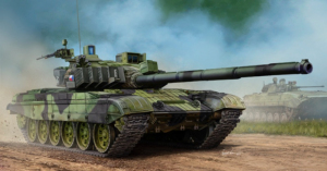 Czech T-72M4CZ MBT model Trumpeter 05595 in 1-35