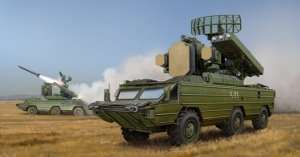 Russian SA-8 Gecko in scale 1-35 Trumpeter 05597