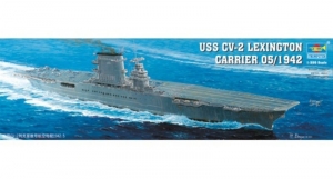 USS Lexington CV-2 model Trumpeter 05608 in 1-350