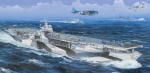 USS Ranger CV-4 model Trumpeter 05629 in 1-350