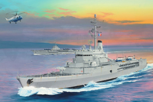 Trumpeter 05636 French Navy Helicopter Cruiser Jeanne D'Arc 1964 1/350