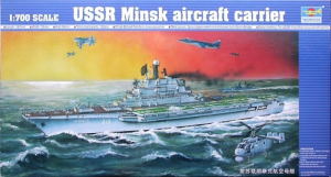 Trumpeter 05703 USSR Minsk Aircraft Carrier