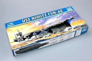 USS Nimitz CVN-68 1975 in scale 1-700