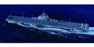 USS Yorktown CV-10 model Trumpeter 05729 in 1-700