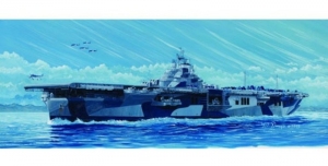 USS Franklin CV-13 model Trumpeter 05730 in 1-700