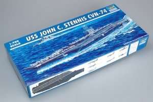 USS John C. Stennis CVN-74 in scale 1:700