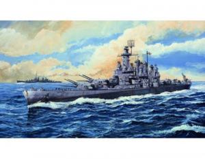 USS Washington BB-56 model Trumpeter 05735 in 1-700