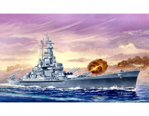 Trumpeter 05761 Pancernik USS Massachusetts BB-59 model 1-700